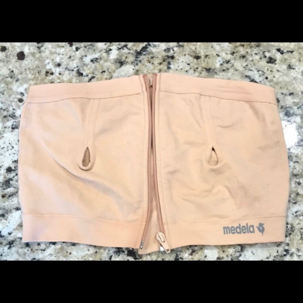 Medela pumping bra- Nude